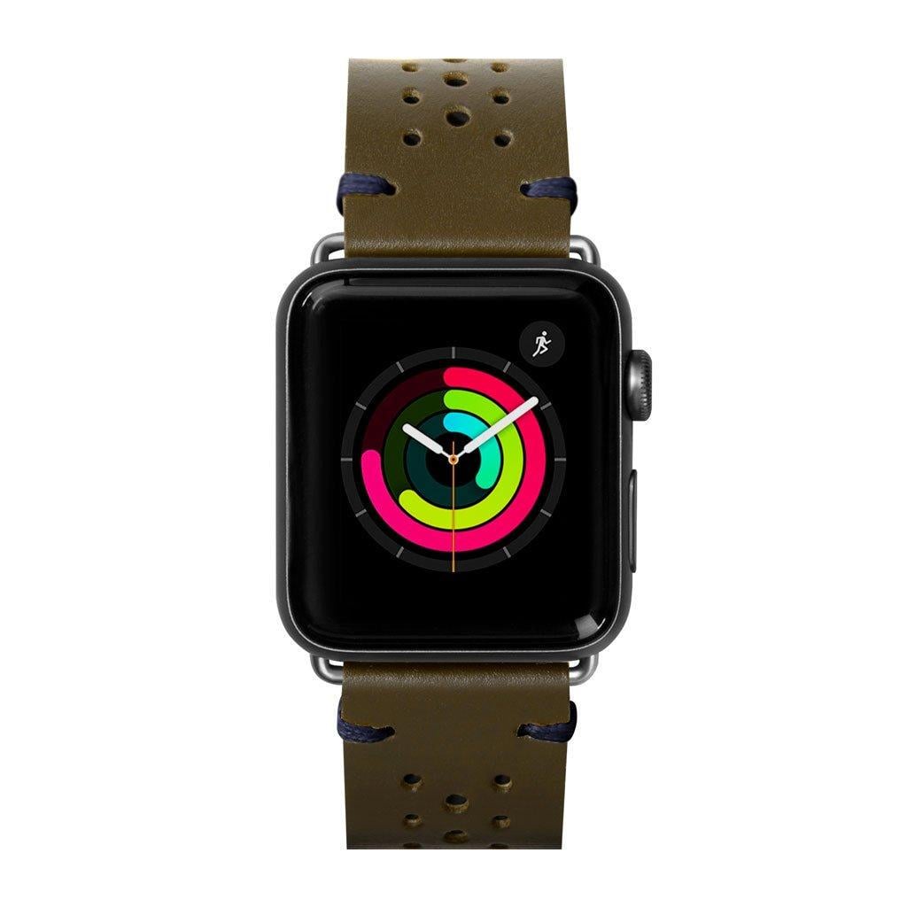 Ремешки для часов Laut HERITAGE ремешок для Apple Watch 42/44/45 мм Оливковый (6868)