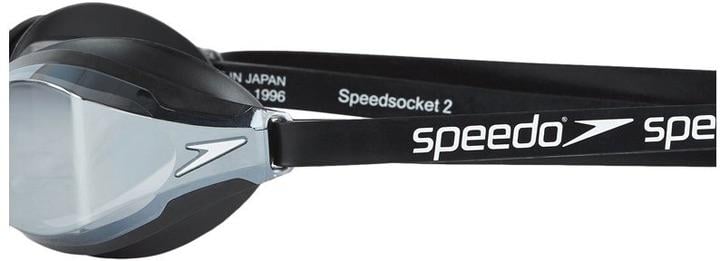 Очки для плавания Speedo FASTSKIN SPESOCKET 2 MIR Белый/Черный  (OSFM 8-108973515) - фото 3