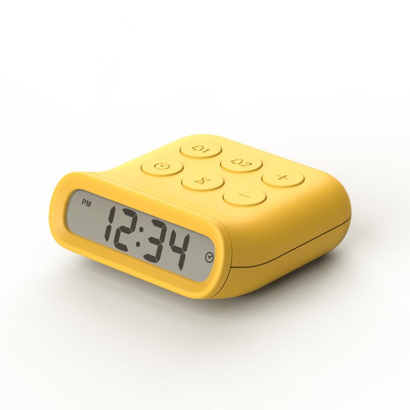 Годинник-будильник MUID C5 Alarm Clock Yellow