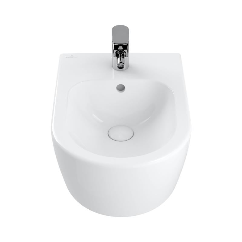 Биде подвесное Villeroy&Boch Avento 54050001 Белый (91627) - фото 3