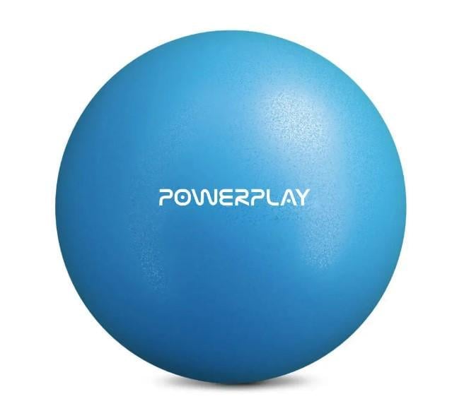 М'яч для пілатес PowerPlay PP-4415 Body Shape Ball 22 см Синій (PP_4415_Blue)