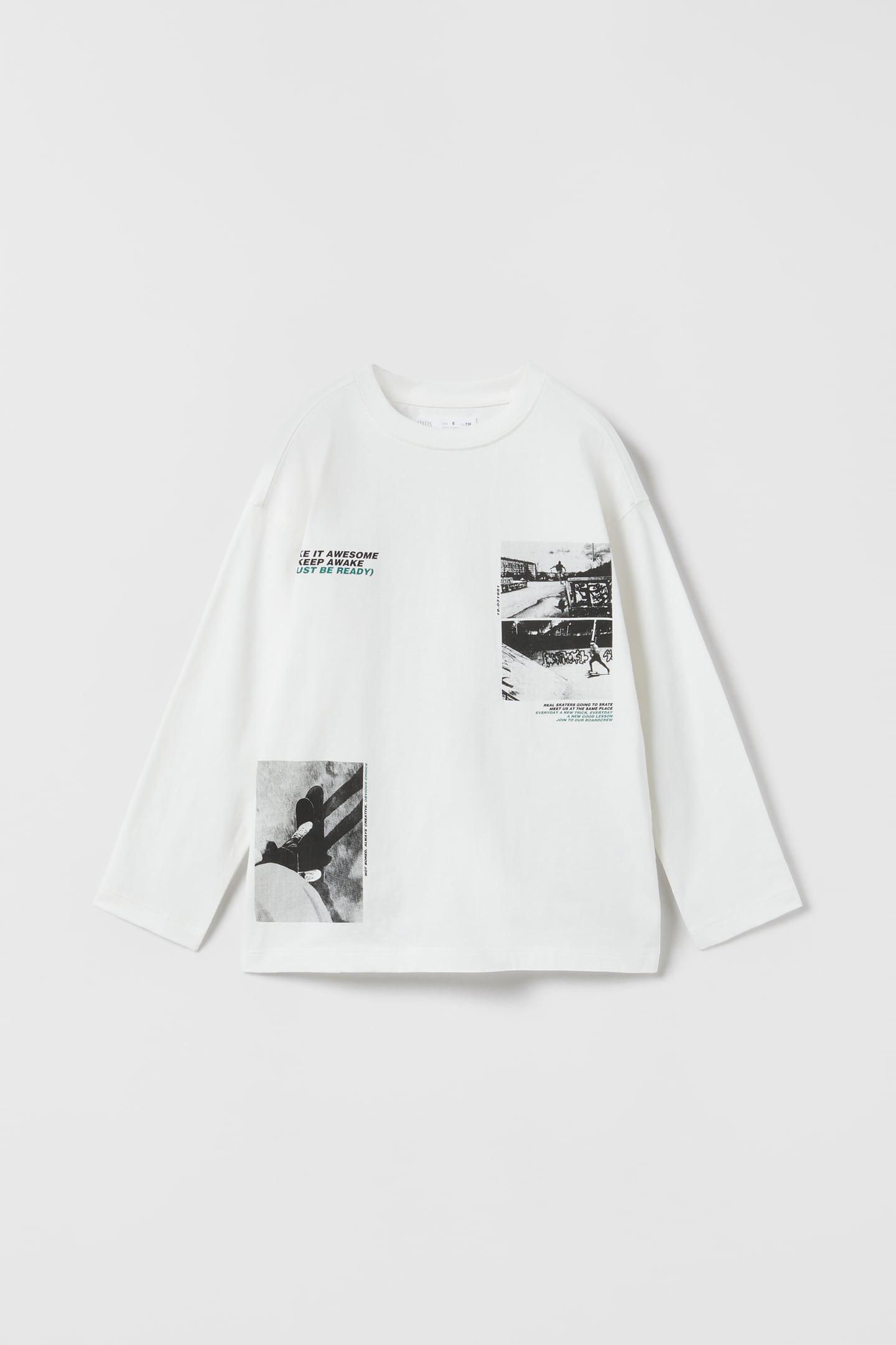 Реглан для мальчика Zara 152 см White (4772780251)