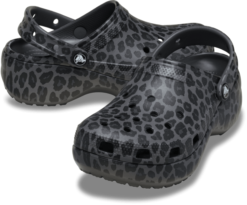 Крокси жіночі Crocs Classic Platform Animal Clog р. 33/34 Чорний (21878) Крокси жіночі Crocs Classic Platform Animal Clog р. 33/34 Чорний (21878)