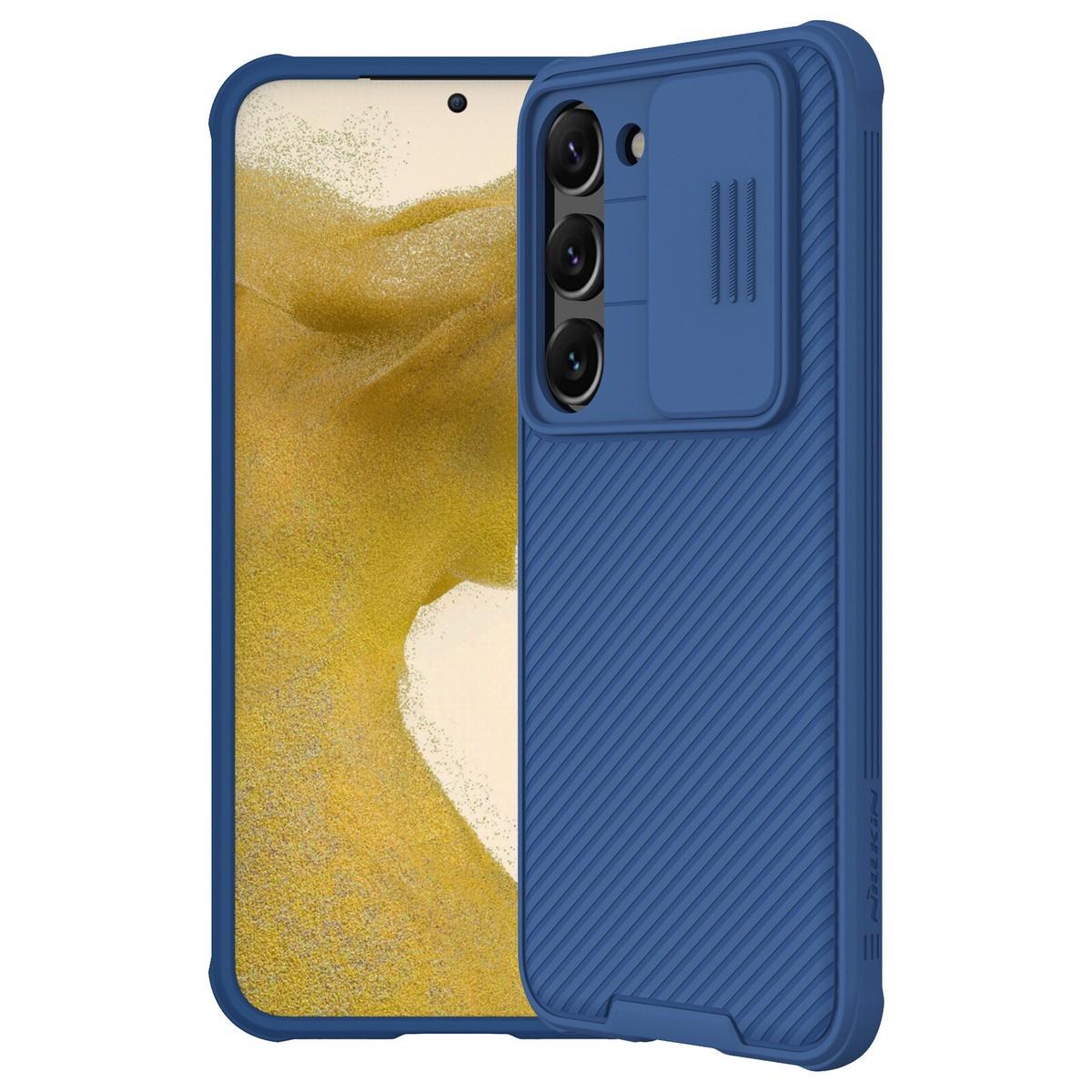 Чехол бампер Nillkin CamShield Pro Case для Samsung Galaxy S23 Blue Чехол бампер Nillkin CamShield Pro Case для Samsung Galaxy S23 Blue