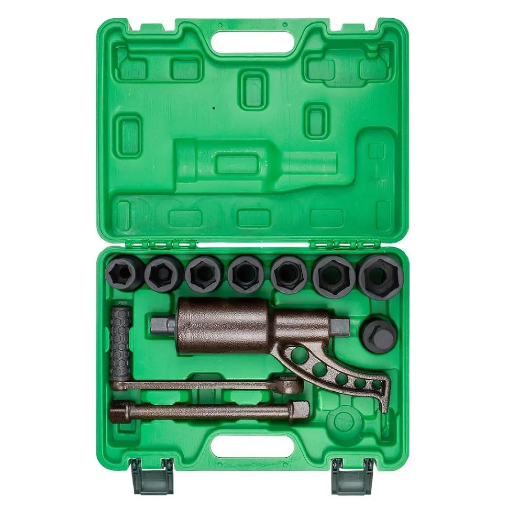 Гайковерт ручной с редуктором и головками Rockforce RF-34122136 HS 24-41 мм 1" 4800 Нм