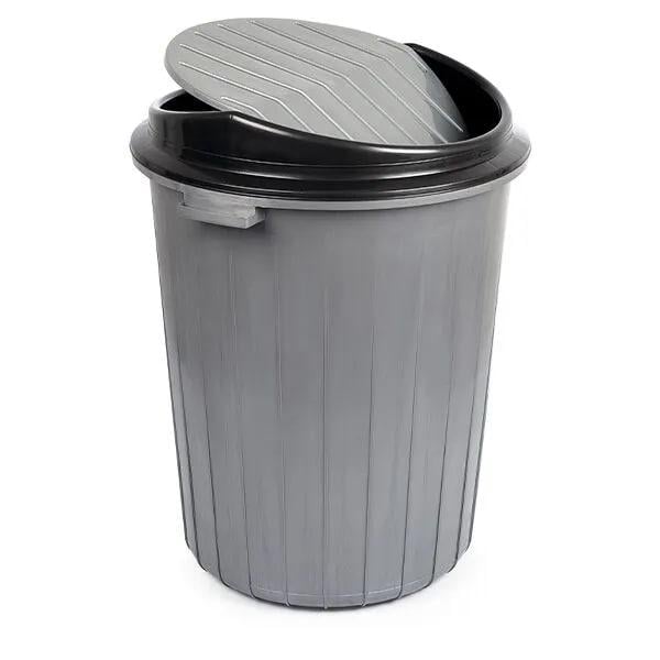 Бак для мусора с крышкой 70 л.