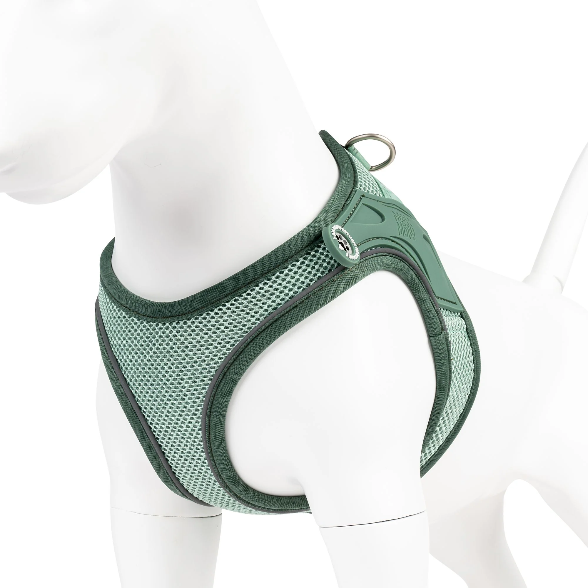 Шлейки для собак Max & Molly Air Vest Harness Matrix 2.0 S Jade (305071)
