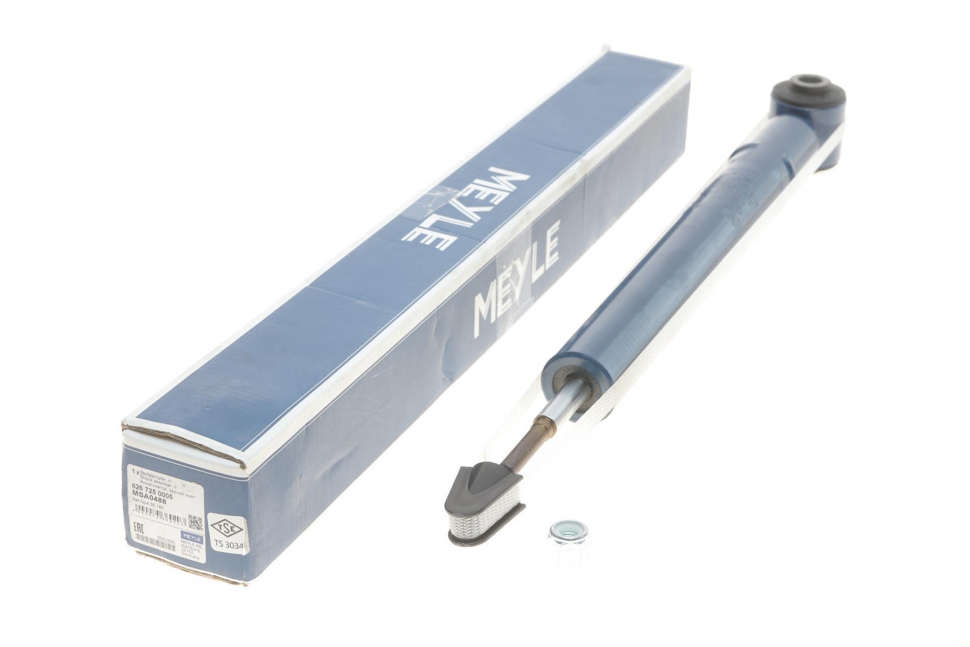 Амортизатор задній Meyle для Opel Vectra B 95-03 - (626 725 0005)