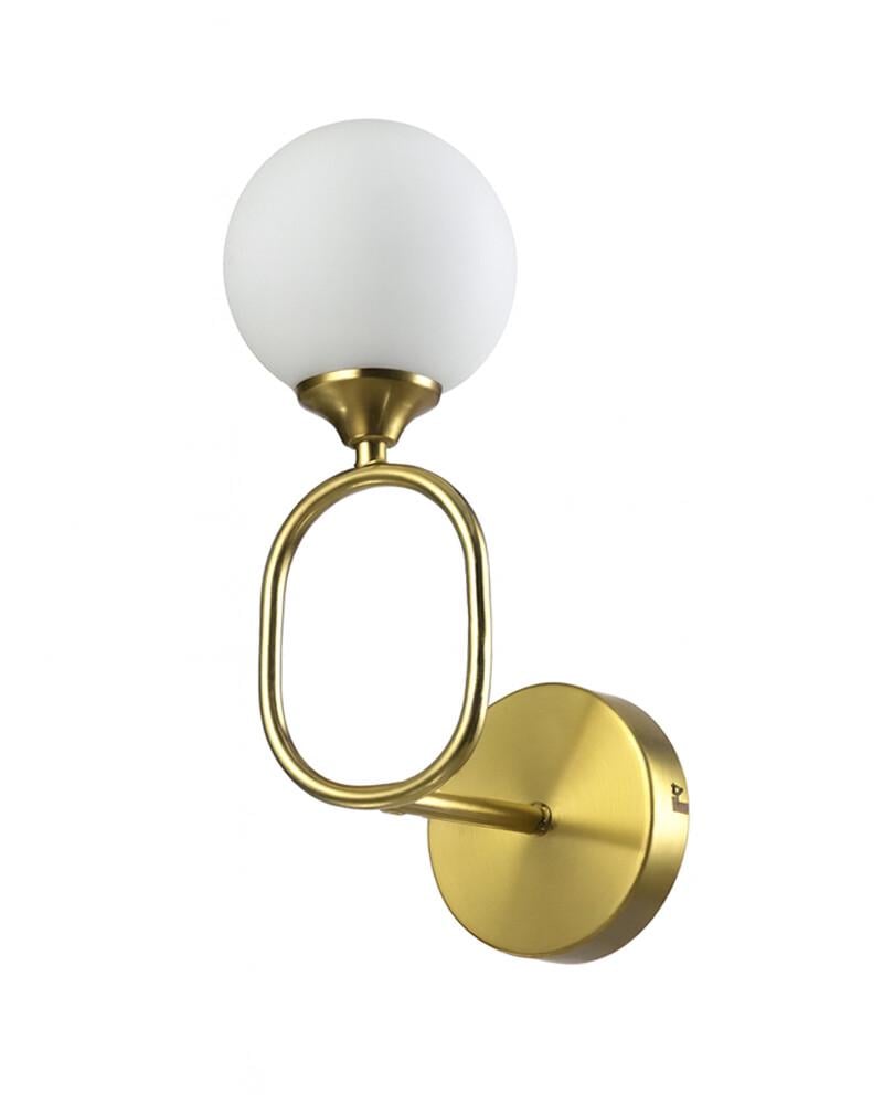 Бра Edlin PL321159-1 Sonte G9 1x10W IP20 Латунний (28103946)