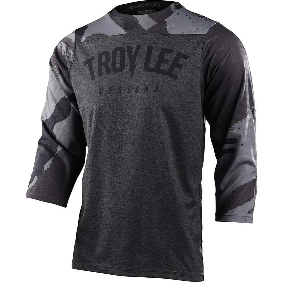 Джерси TLD RUCKUS 3/4 JERSEY Camber Camo BLk Heather S (318888002)