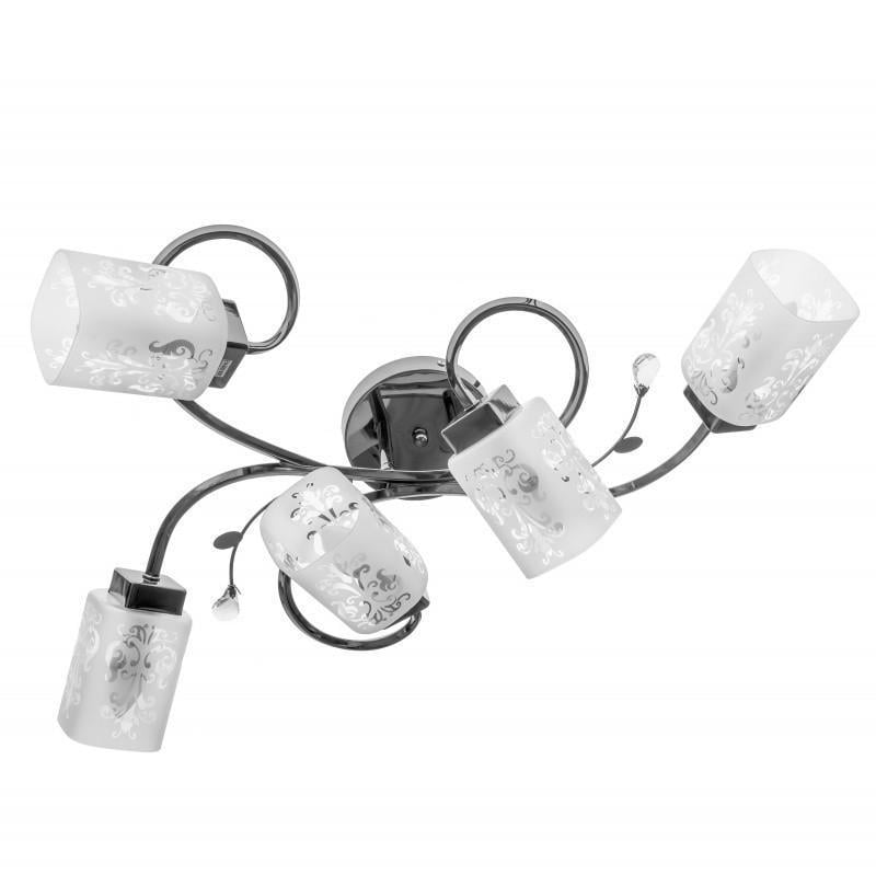 Люстра потолочная Brille в спальню E14 40W AN LK-626C/5 23-280