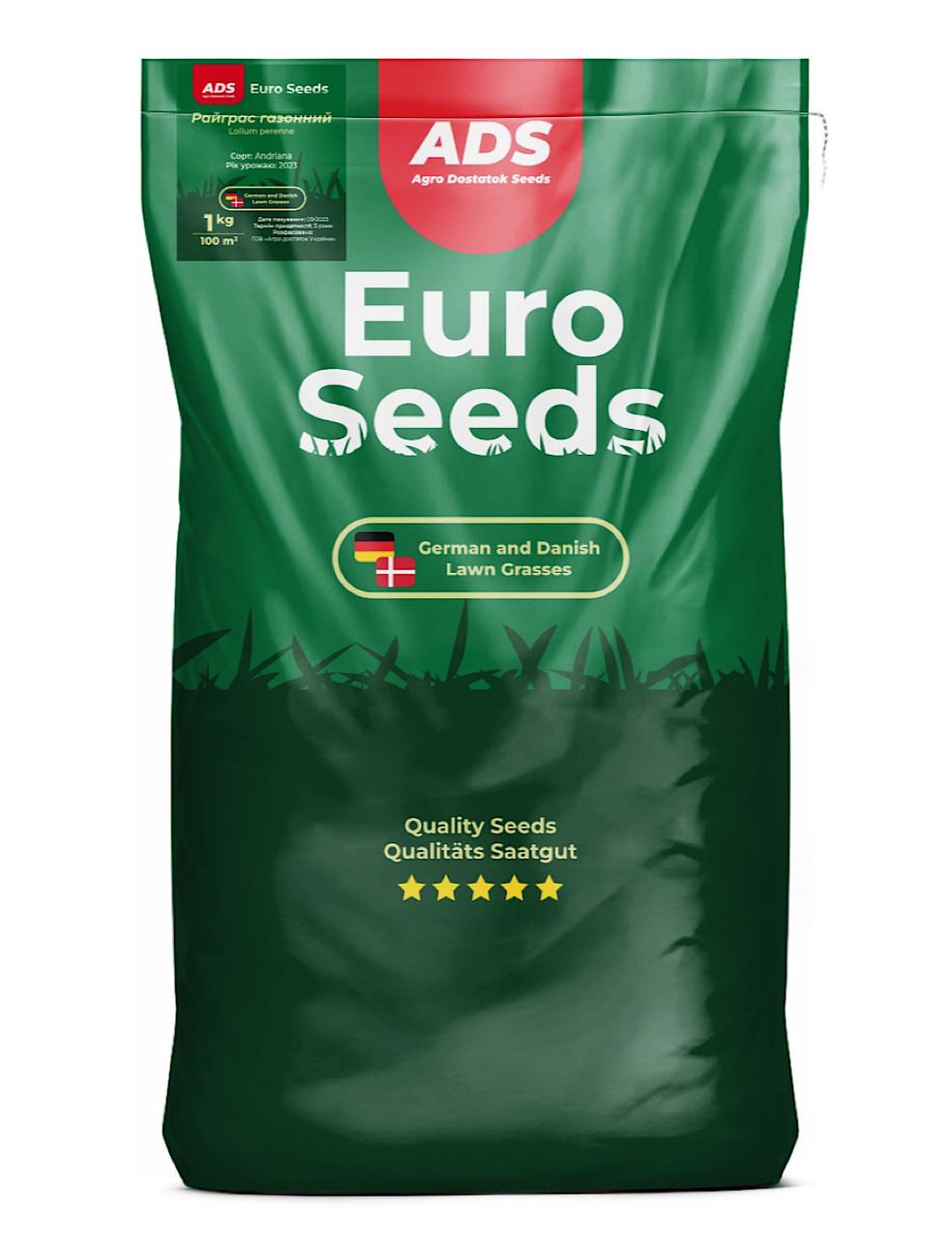 Насіння для газону ADS Райграс газонний Адріана 1 кг (2532584481)