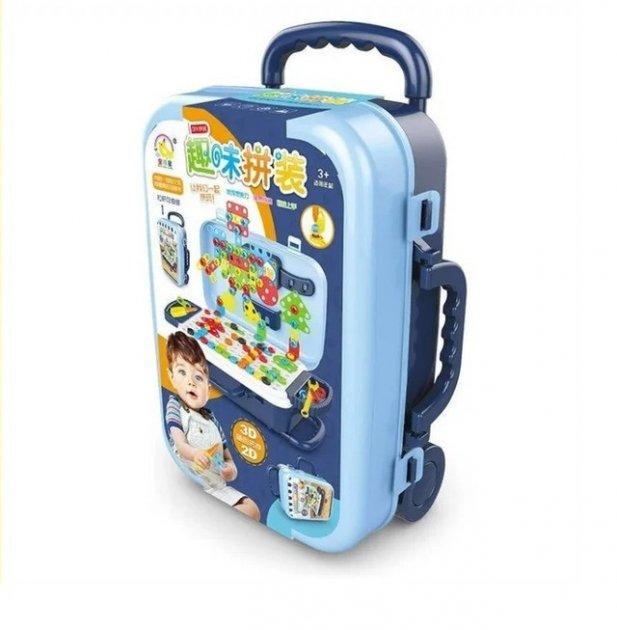 Ігровий набір Валіза Pazzle interest 137 деталей (184634) - фото 3