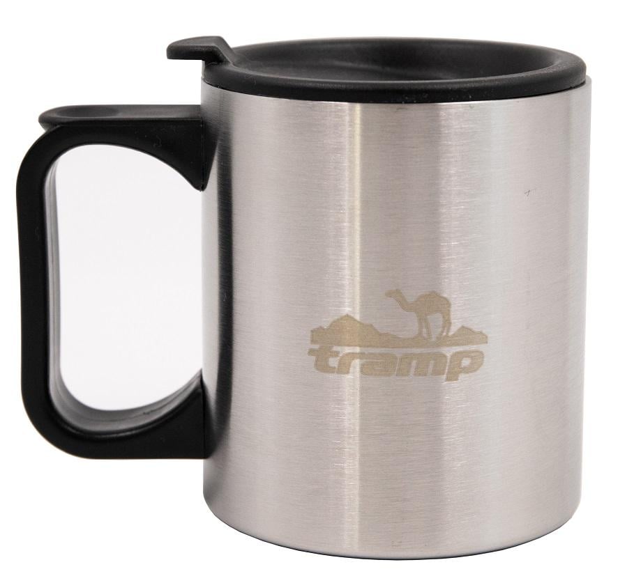 Термокружка с поилкой Tramp 300 мл Серый (TRC-018)