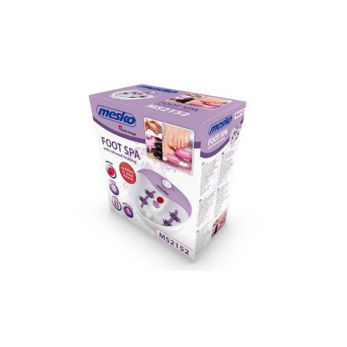 Ванночка для ніг Mesko MS 2152 Lilac (004177) - фото 6