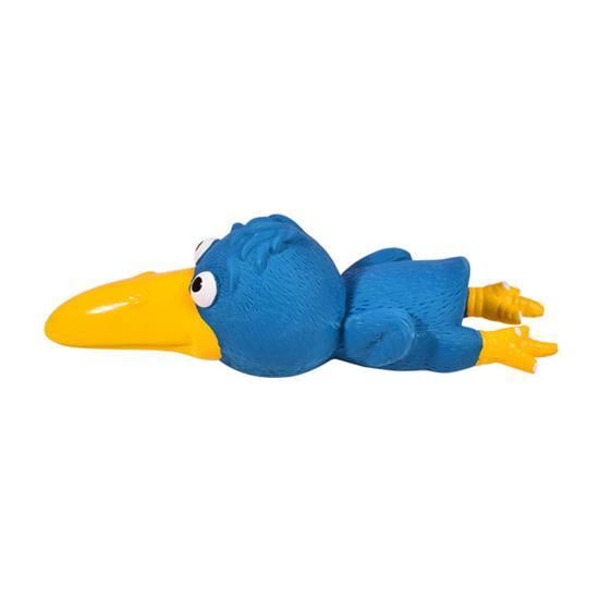 Игрушка для собак Писковая курица интерактивная для жевания латексная 24 см Синий (B40708RBO)