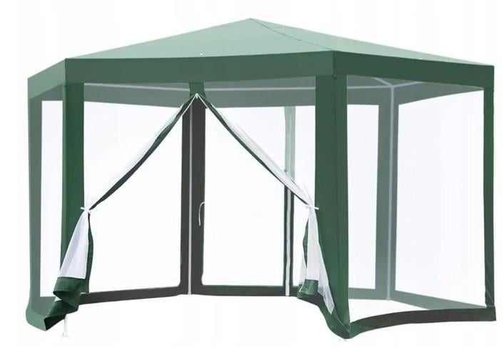 Садовий павільйон з москітною сіткою 6 стінок (27477078)
