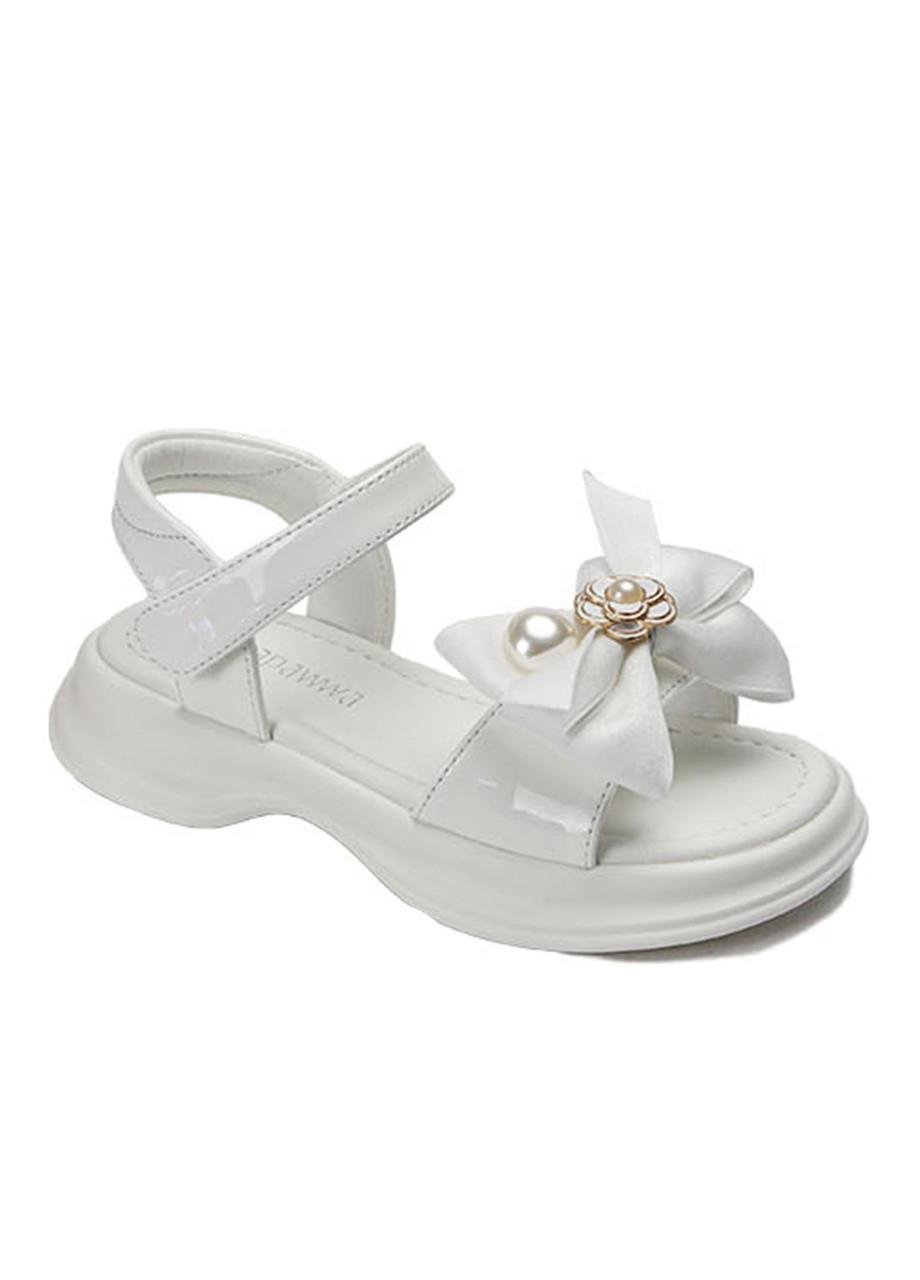 Босоножки для девочек Apawwa B1686-16/36 р. 36 Белый