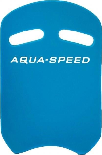 Доска для плавания Aqua Speed UNI KICKBOARD 5642 Уни 43x28x3,6 см Голубой