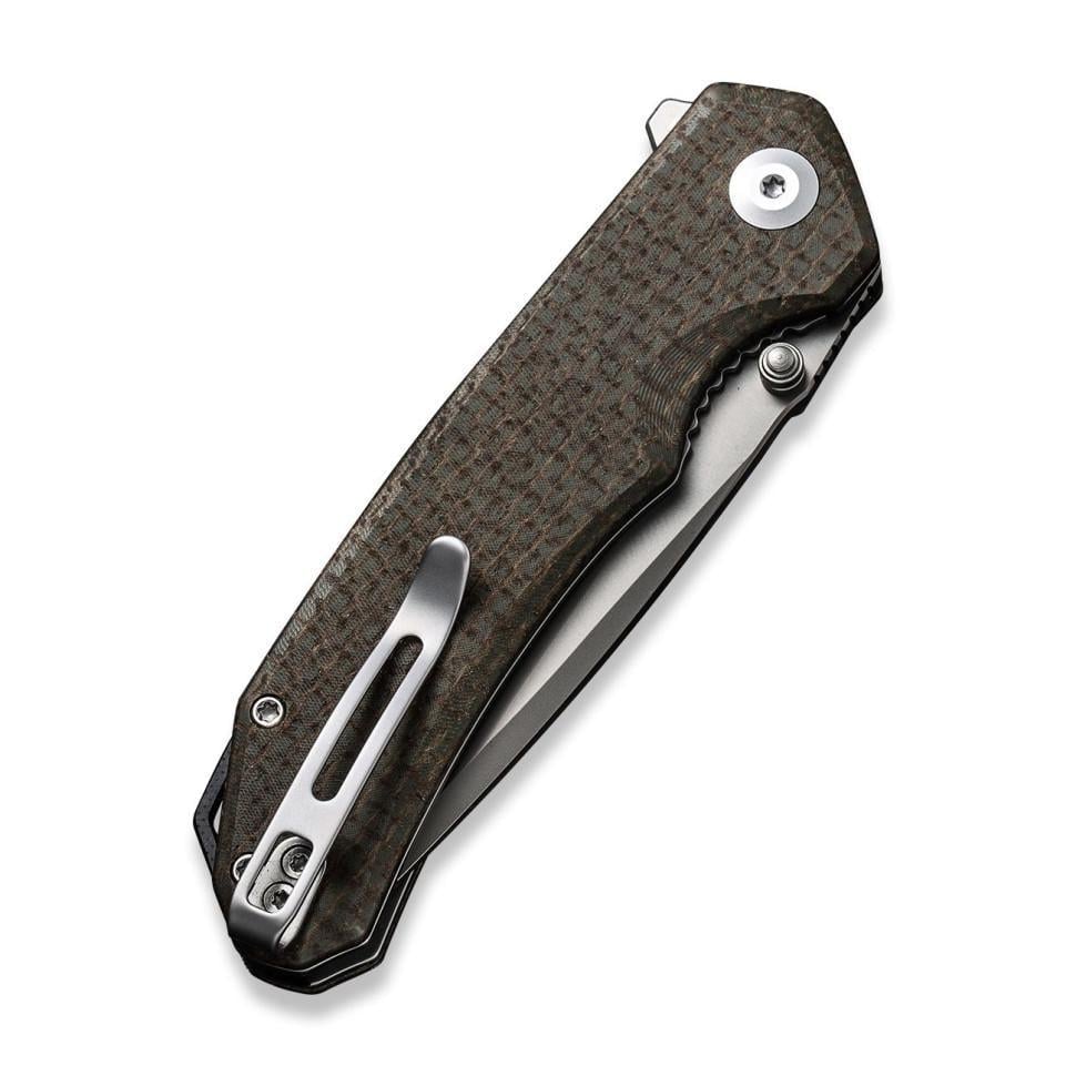 Ніж складаний Civivi Ortis C2013C з механізмом Liner Lock довжина клинка 82,6 мм (571834)