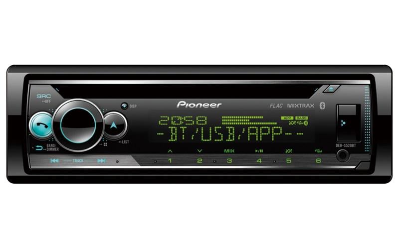Автомагнитола Pioneer DEH-S520BT