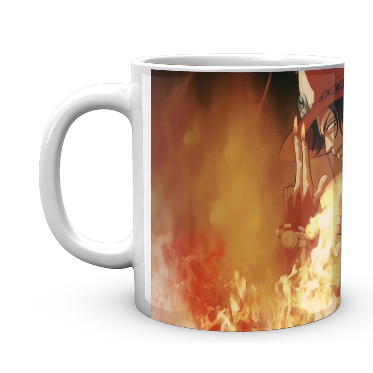 Чашка Geekland One Piece Портгас 330 мл (OP 002.008) Чашка Geekland One Piece Портгас 330 мл (OP 002.008)