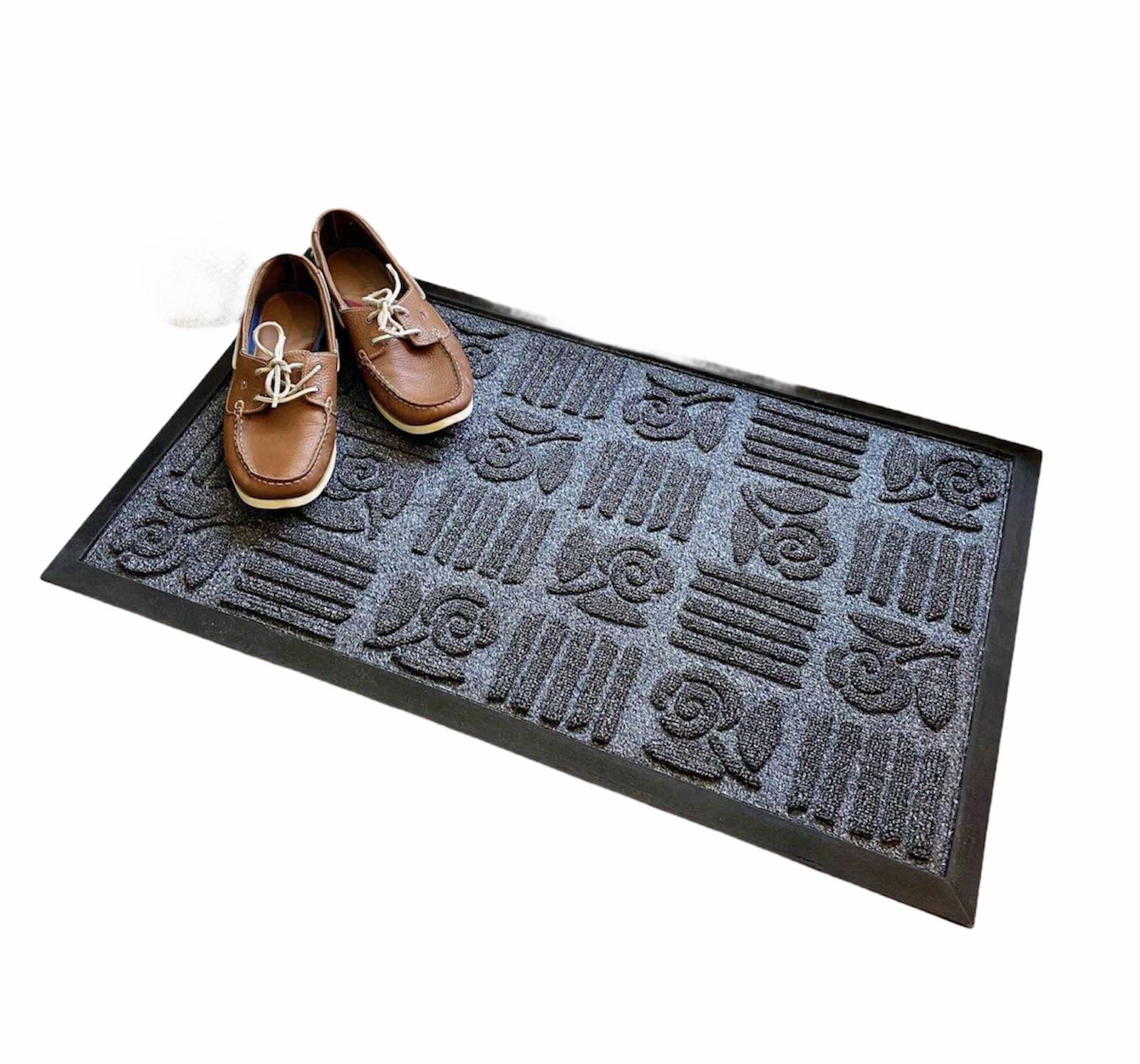 Коврик с ворсом Мехико на резиновой основе 450х750 мм