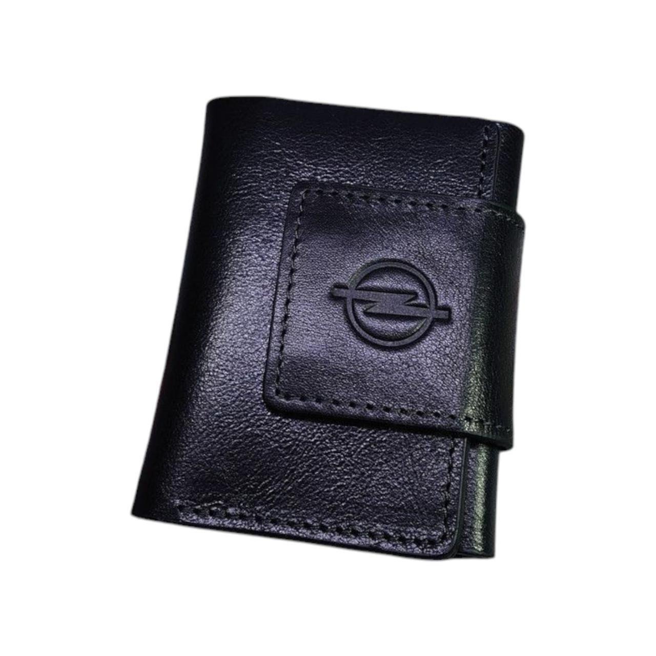 Портмоне с логотипом авто Opel глянцевая кожа 100х75х15 мм (1709536782) Портмоне с логотипом авто Opel глянцевая кожа 100х75х15 мм (1709536782)