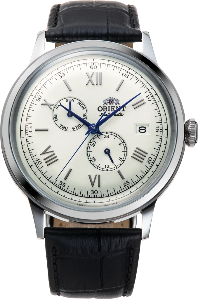 Наручные часы мужские Orient Bambino Version 8 RA-AK0701S10B со стальным корпусом WR 30 м Белый (3124584486) Наручные часы мужские Orient Bambino Version 8 RA-AK0701S10B со стальным корпусом WR 30 м Белый (3124584486)