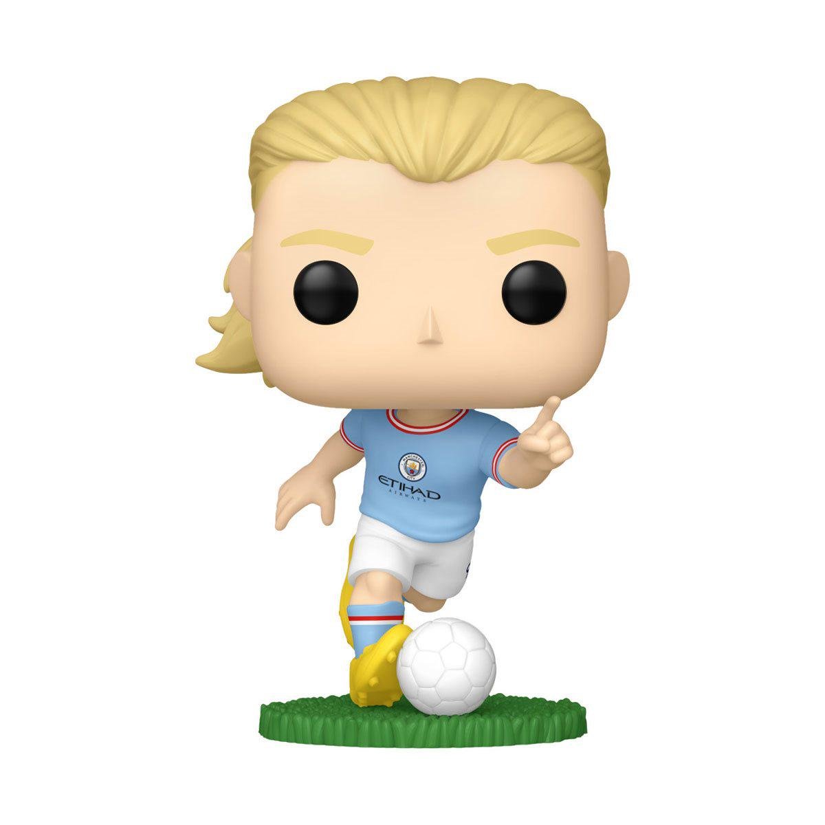 Дитяча ігрова фігурка Funko POP Football FC Manchester City Erling Haaland (5908305246947)