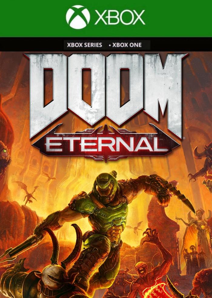 Ключ активації DOOM Eternal для Xbox One/Series (55154142)