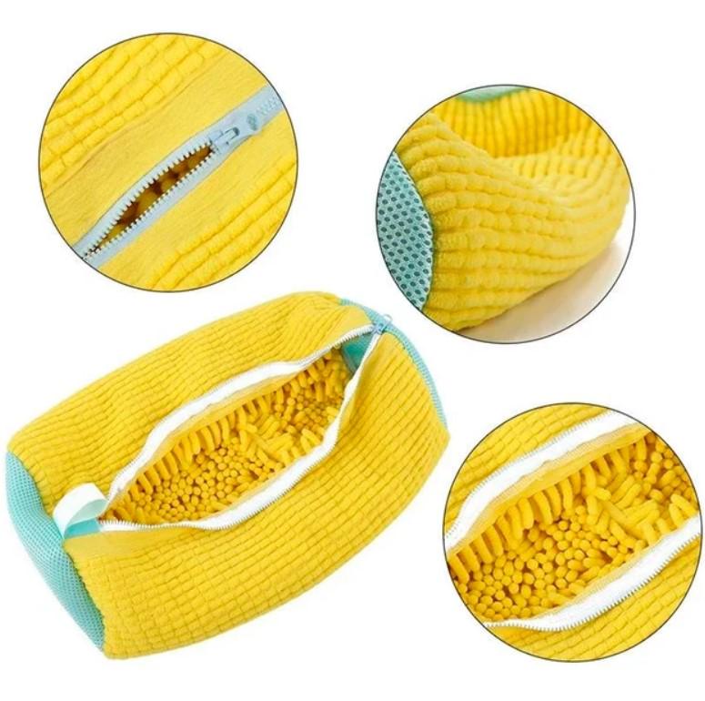 Сумка-мішок для прання білизни BauTech 39x19 см Жовтий (29464077) - фото 12 Сумка-мішок для прання білизни BauTech 39x19 см Жовтий (29464077) - фото 12