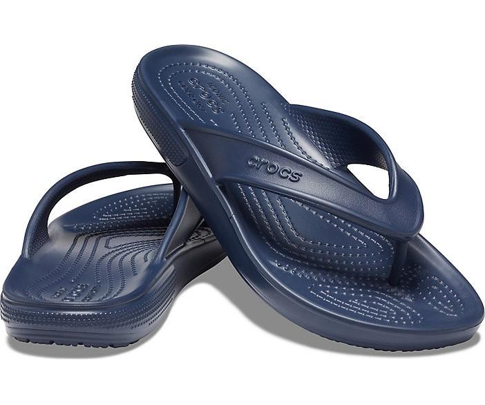 Шльопанці Crocs Classic II Flip нар. W9/EUR 39-40 Dark/Blue (7157033)