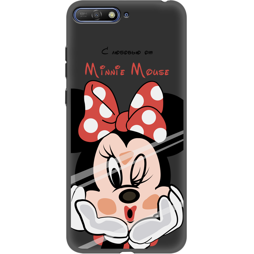 Чохол Boxface Huawei Y6 2018 Lady M Чорний силікон (33371-cc59-34777)