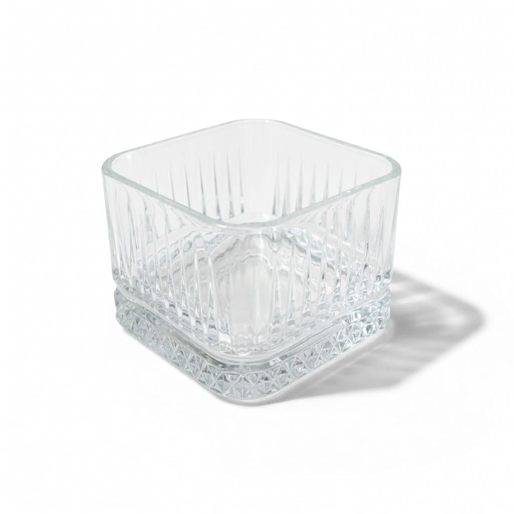 Набор квадратных салатников стекло Pasabahce Elysia 235 мл 4 шт. (530138)