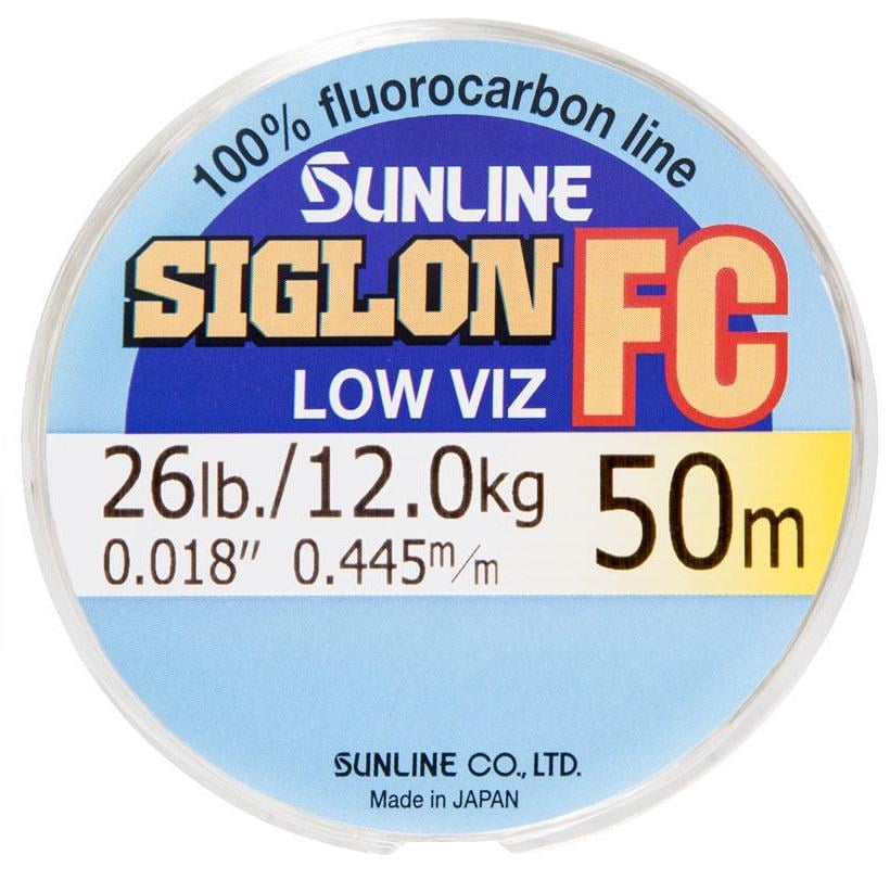 Флюорокарбон Sunline SIG-FC 50 м 445 мм 12 кг