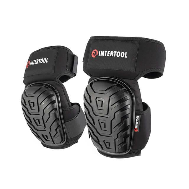Наколінники захисні Intertool SP-0054 протиковзкі накладки з ПВХ тканина 600D гелеві подушки неопренові ремені