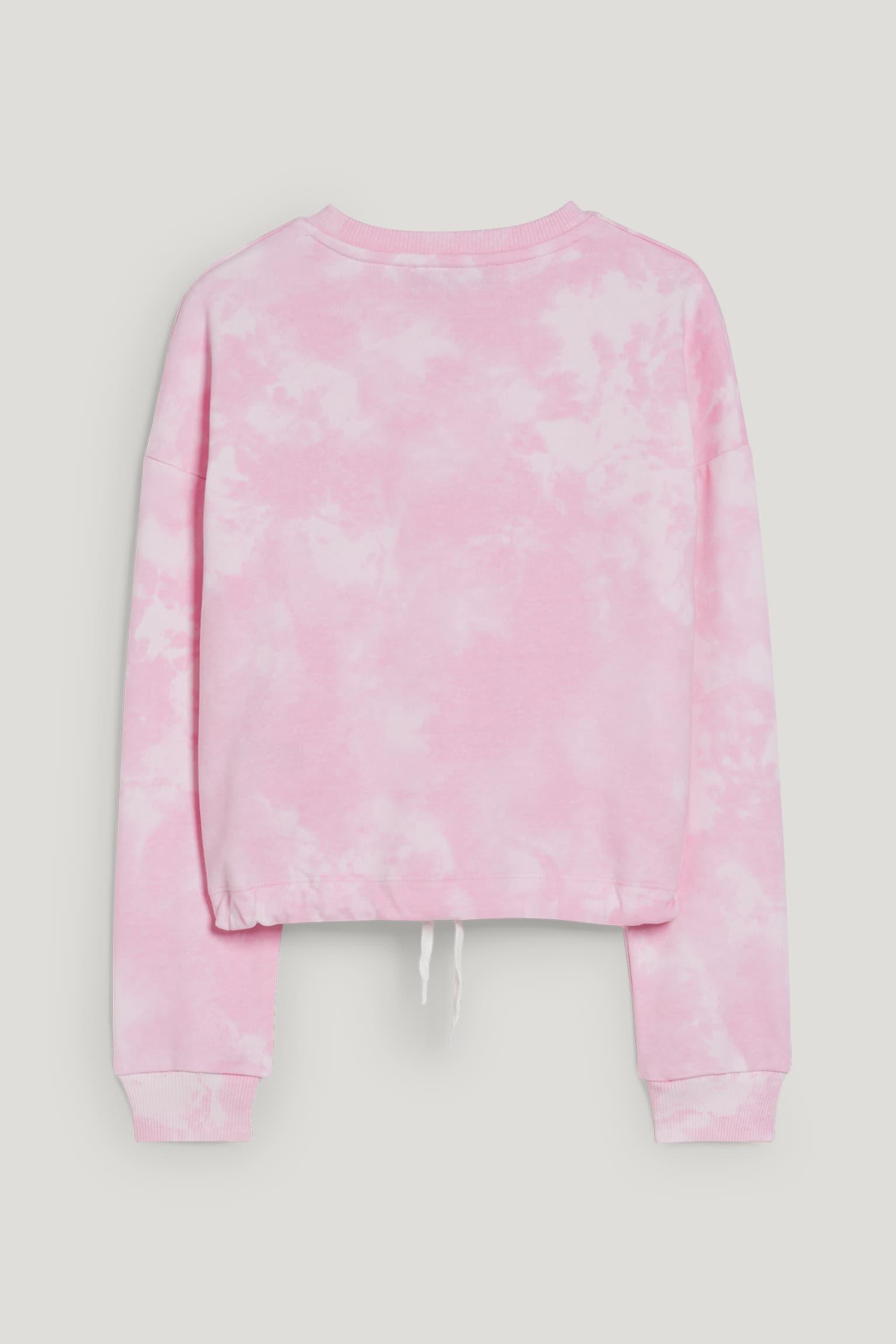 Свитшот для девочки C&A 146-152 Голубой (2195100) - фото 7 Свитшот для девочки C&A 146-152 Голубой (2195100) - фото 7