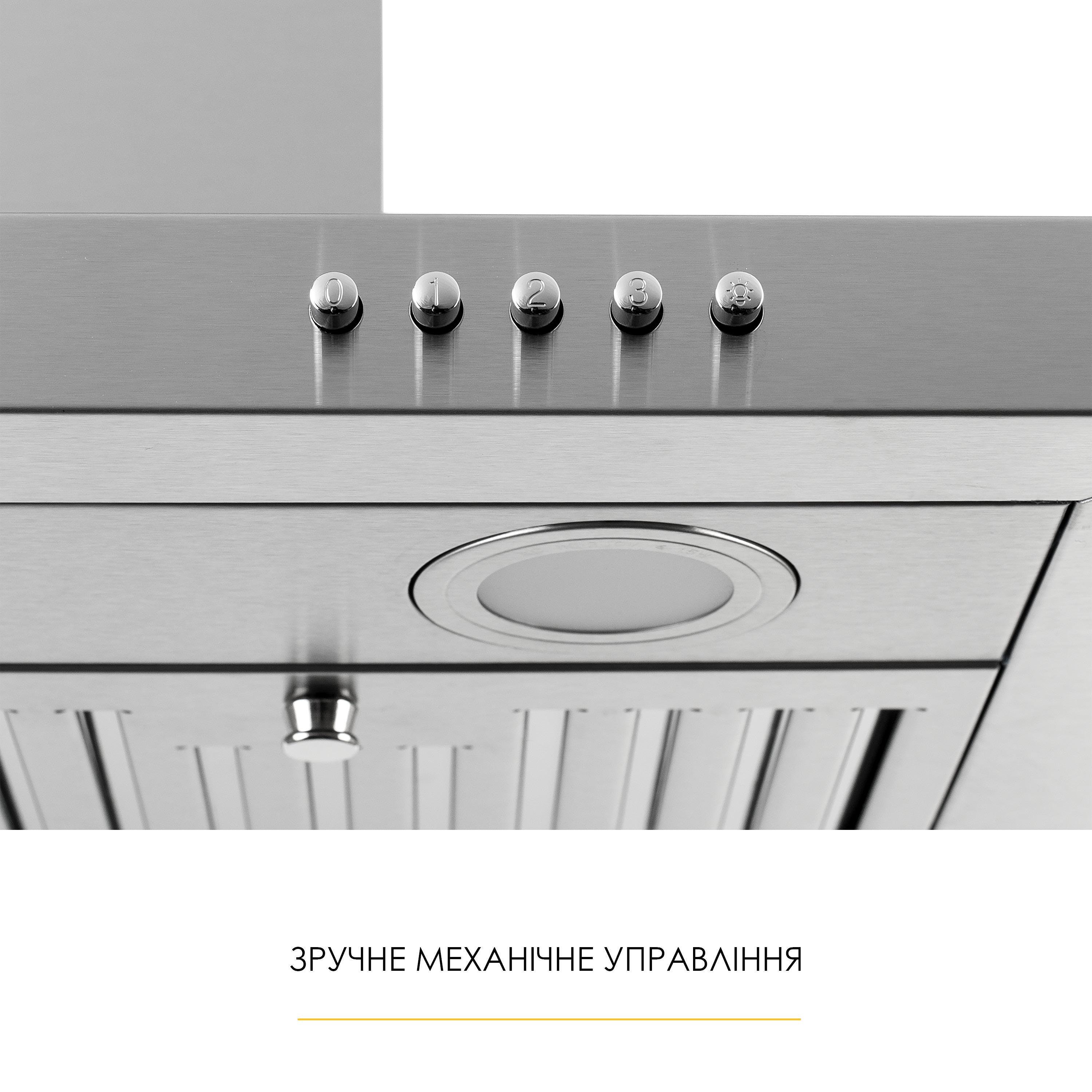 Витяжка WEILOR MIST WTX 68 INOX нержавіюча сталь (5905538402133) - фото 8 Витяжка WEILOR MIST WTX 68 INOX нержавіюча сталь (5905538402133) - фото 8