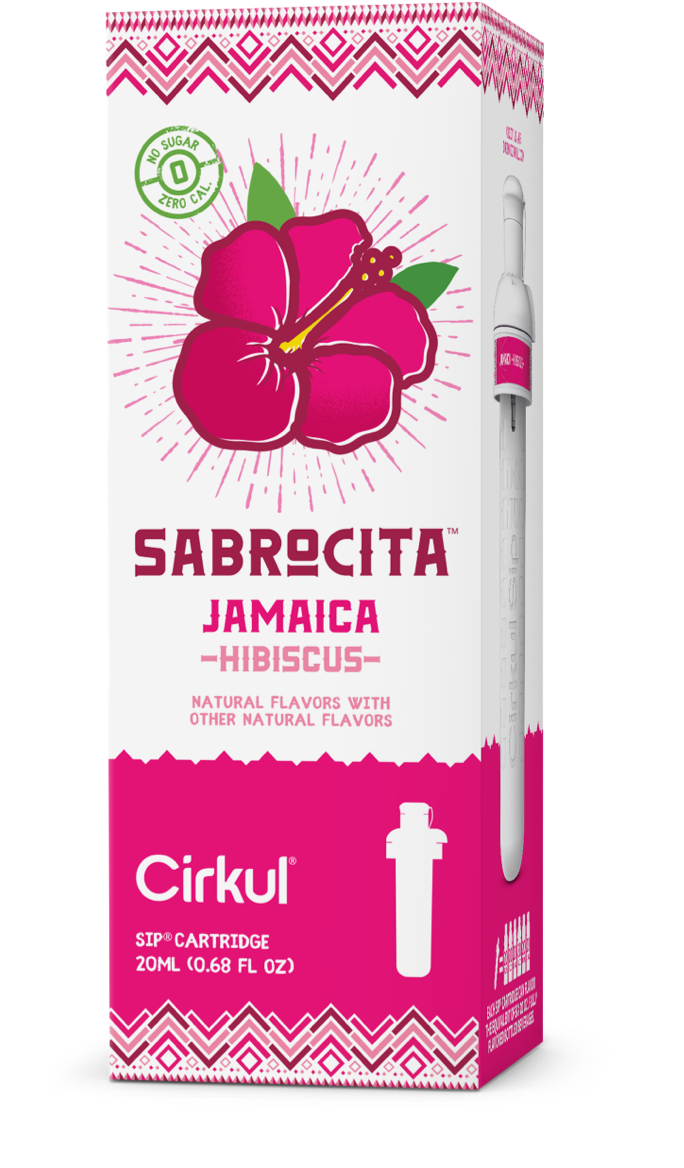 Картридж для Cirkul Hibiscus Sabrocita 20 мл (43239) - фото 3 Картридж для Cirkul Hibiscus Sabrocita 20 мл (43239) - фото 3