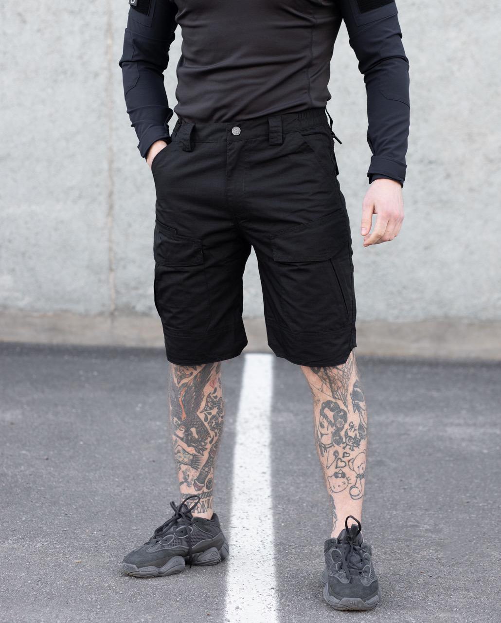 Шорты карго Bezet MiLitary XL Черный (7886)