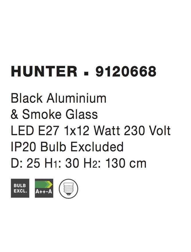Подвесной светильник Nova Luce Hunter (9120668) - фото 4