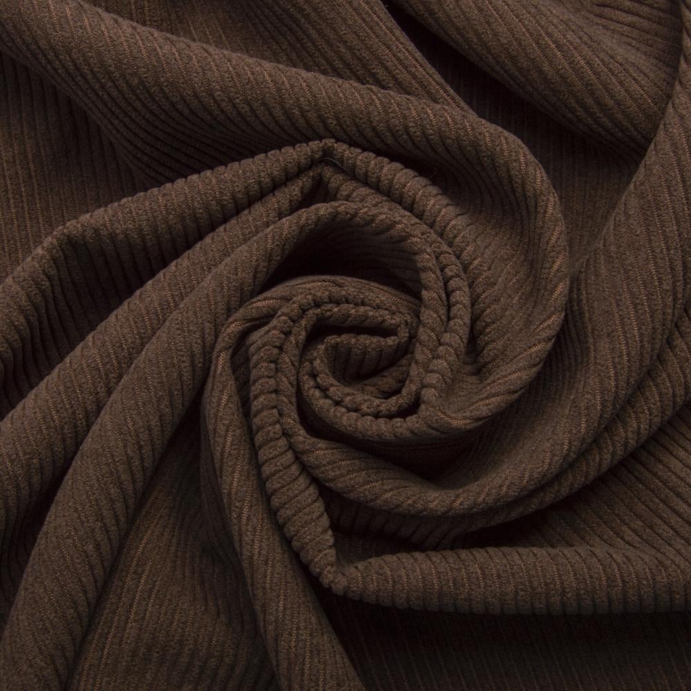 Ткань вельвет Manchester V-1176 Шоколад (24059)