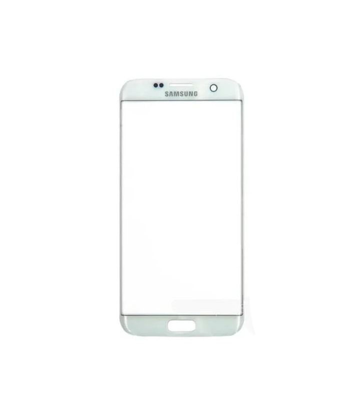 Скло для переклейки дисплея для телефона Samsung S7 Edge/G935 Білий (000018878)