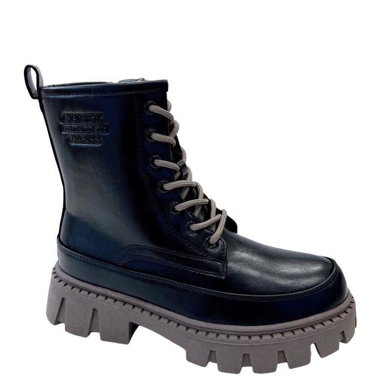 Черевики зимові для дівчаток Clibee HB571B/31 р. 31 Чорний