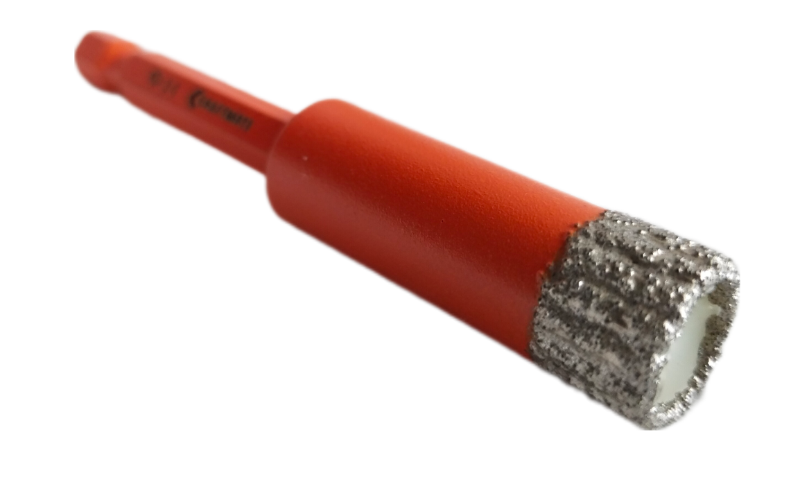 Свердло алмазне Craftmate 14 мм по керамограніту (14CR-PR) - фото 1 Свердло алмазне Craftmate 14 мм по керамограніту (14CR-PR) - фото 1