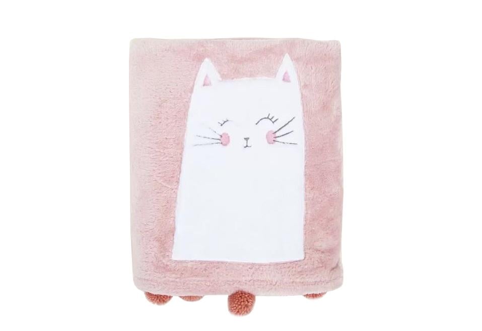 Плед детский Irya Kitty pembe 75х120 см Розовый (12271821)
