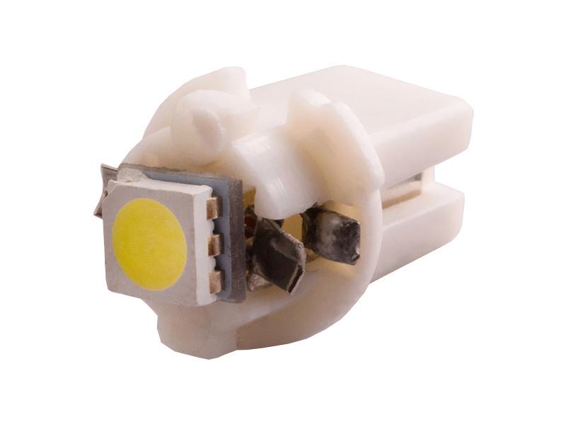 Автомобільна лампа світлодіодна LEDUA T5-B8.3-1 SMD-5050 LED 12V Білий (236) Автомобільна лампа світлодіодна LEDUA T5-B8.3-1 SMD-5050 LED 12V Білий (236)