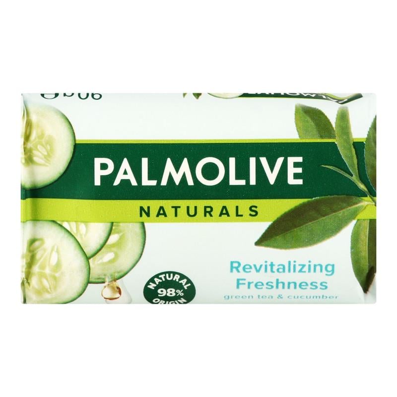 Мило тверде Palmolive Зелений чай 90 г (8693495034111)