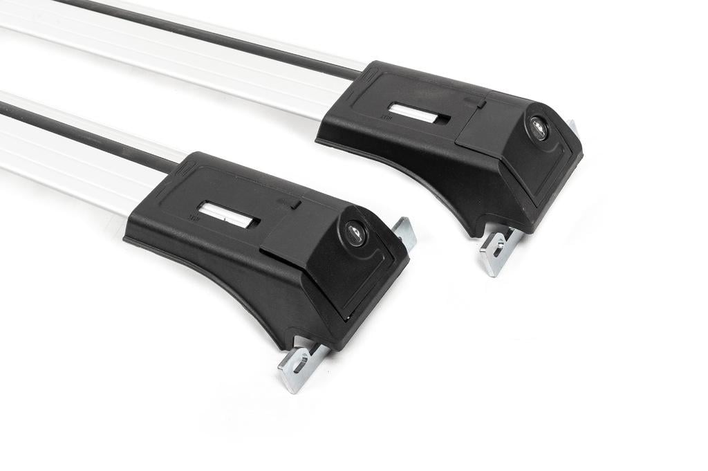 Поперечный багажник на интегрированые рейлинги WingBar Серый Erkul для Honda CRV 2012-2016 гг. алюминий/пластик Серый